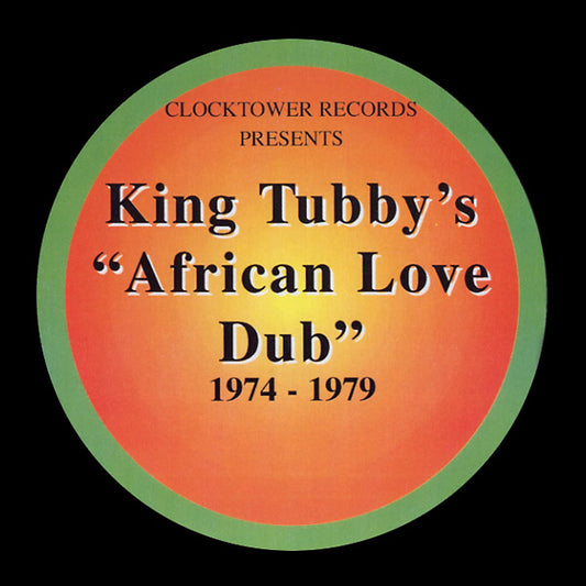 King Tubby | African Love Dub 1974-1979 - CD