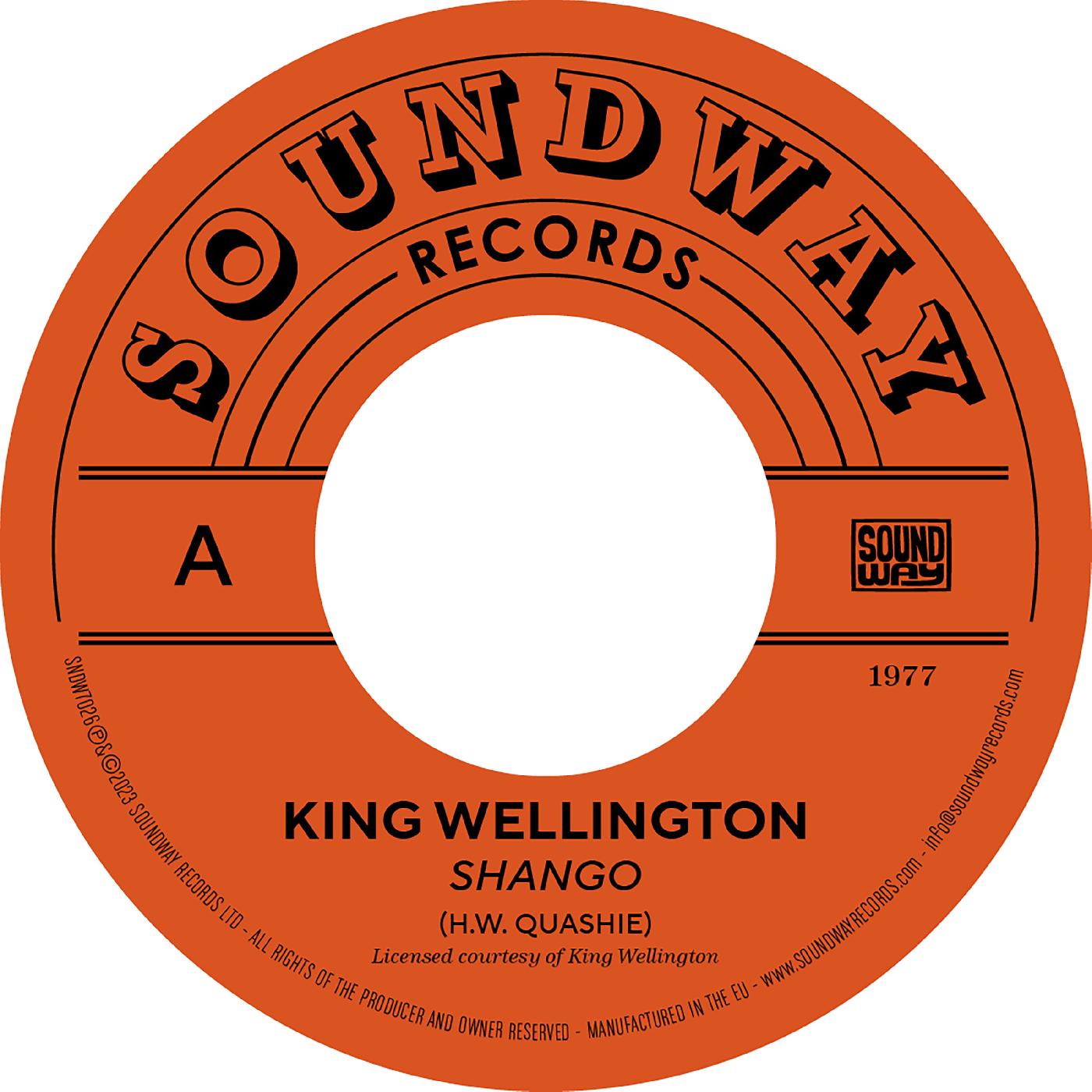 King Wellington / Frends | Shango / Mystery Music - Vinyl