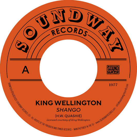 King Wellington / Frends | Shango / Mystery Music - Vinyl