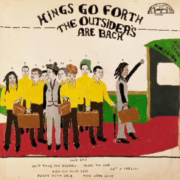 Kings Go Forth | The Outsiders Are Back ("ALL THE HITS ALL THE TIME" GOLD VINYL) - Vinyl