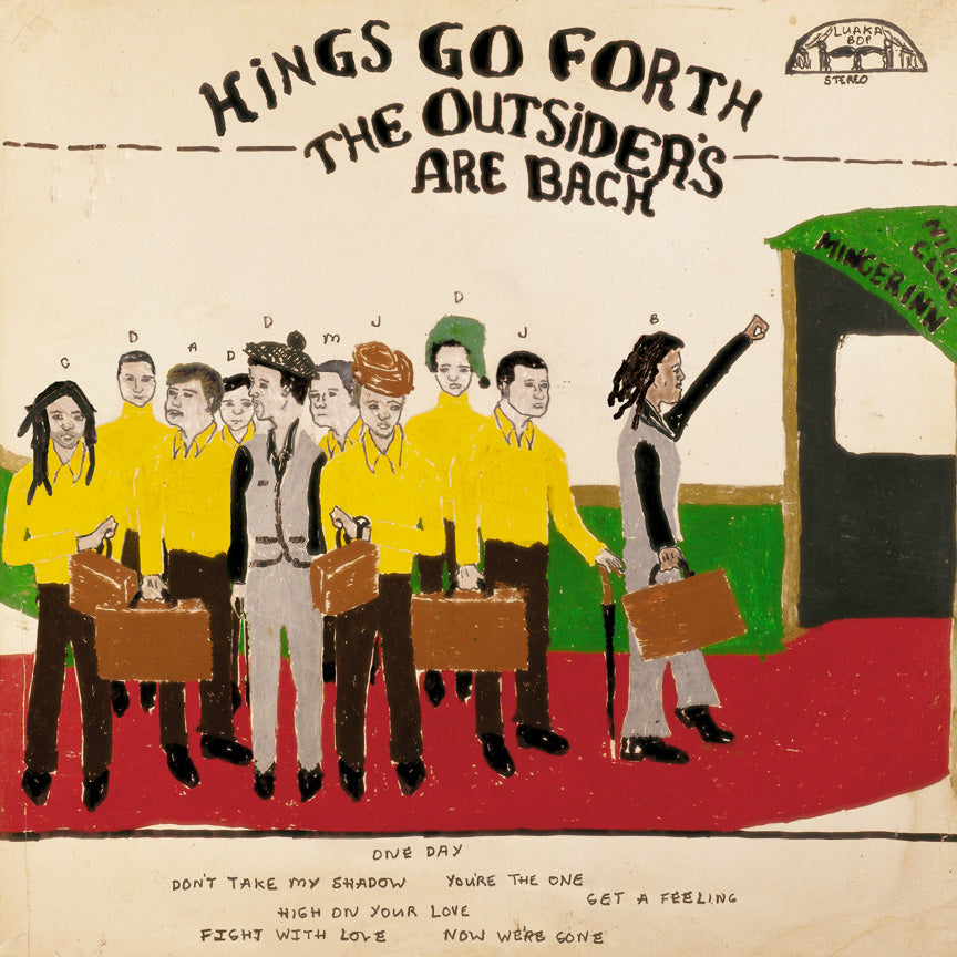 Kings Go Forth | The Outsiders Are Back - CD