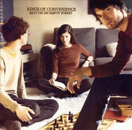 Kings Of Convenience | Riot on An Empty Street (Gatefold LP Jacket) - Vinyl