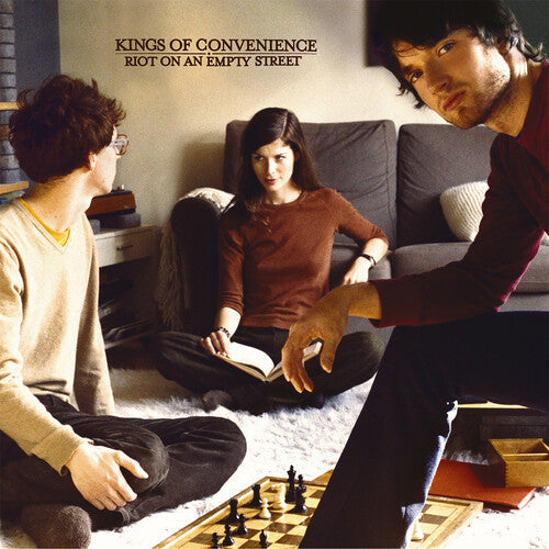 Kings Of Convenience | Riot On An Empty Street - Vinyl