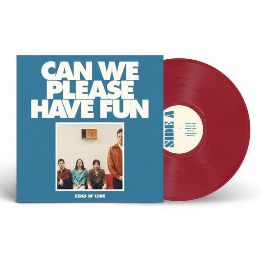 Kings Of Leon | Can We Please Have Fun (Indie Exclusive, Candy Apple Red Colored Vinyl) - Vinyl