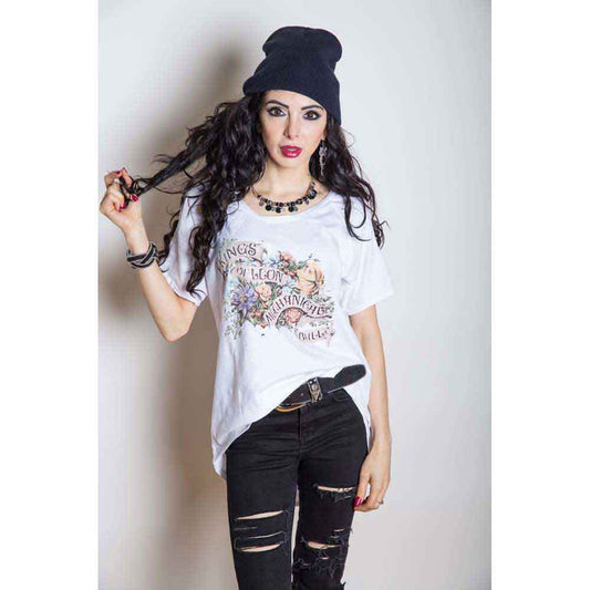 Kings Of Leon | Flowers - T-Shirt White