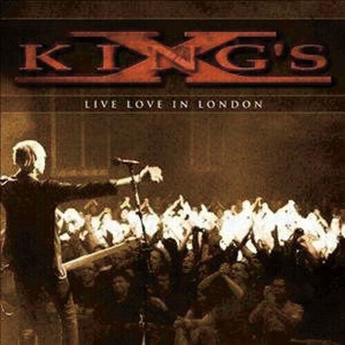 King's X | Live Love in London: Deluxe Edition (Bonus DVD, Deluxe Edition, Collector's Edition) - CD