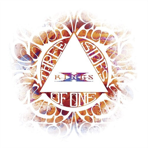 King's X | Three Sides Of One (Gatefold LP Jacket, Booklet, With CD, Clear Vinyl, Blue) - Vinyl
