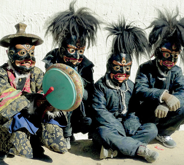 KINK GONG | Tibetan Buddhism Trip - CD