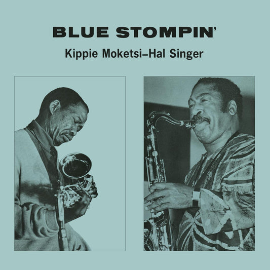 Kippie & Hal Singer Moketsi | Blue Stompin' - Vinyl