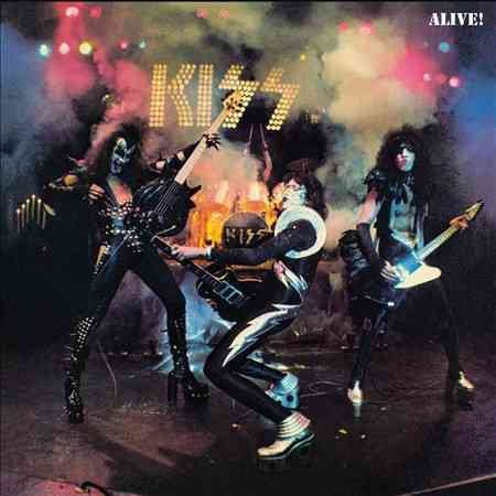 Kiss | Alive! (180 Gram Vinyl) (2 Lp's) - Vinyl