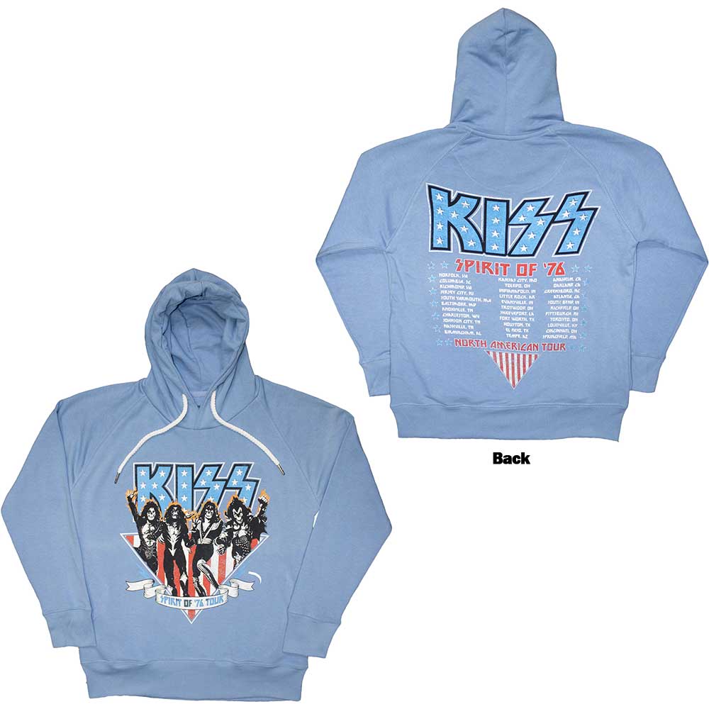Kiss | Americana - Blue
