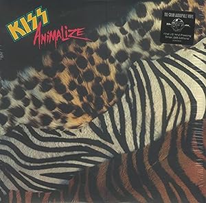 Kiss | Animalize (180 Gram Vinyl) - Vinyl