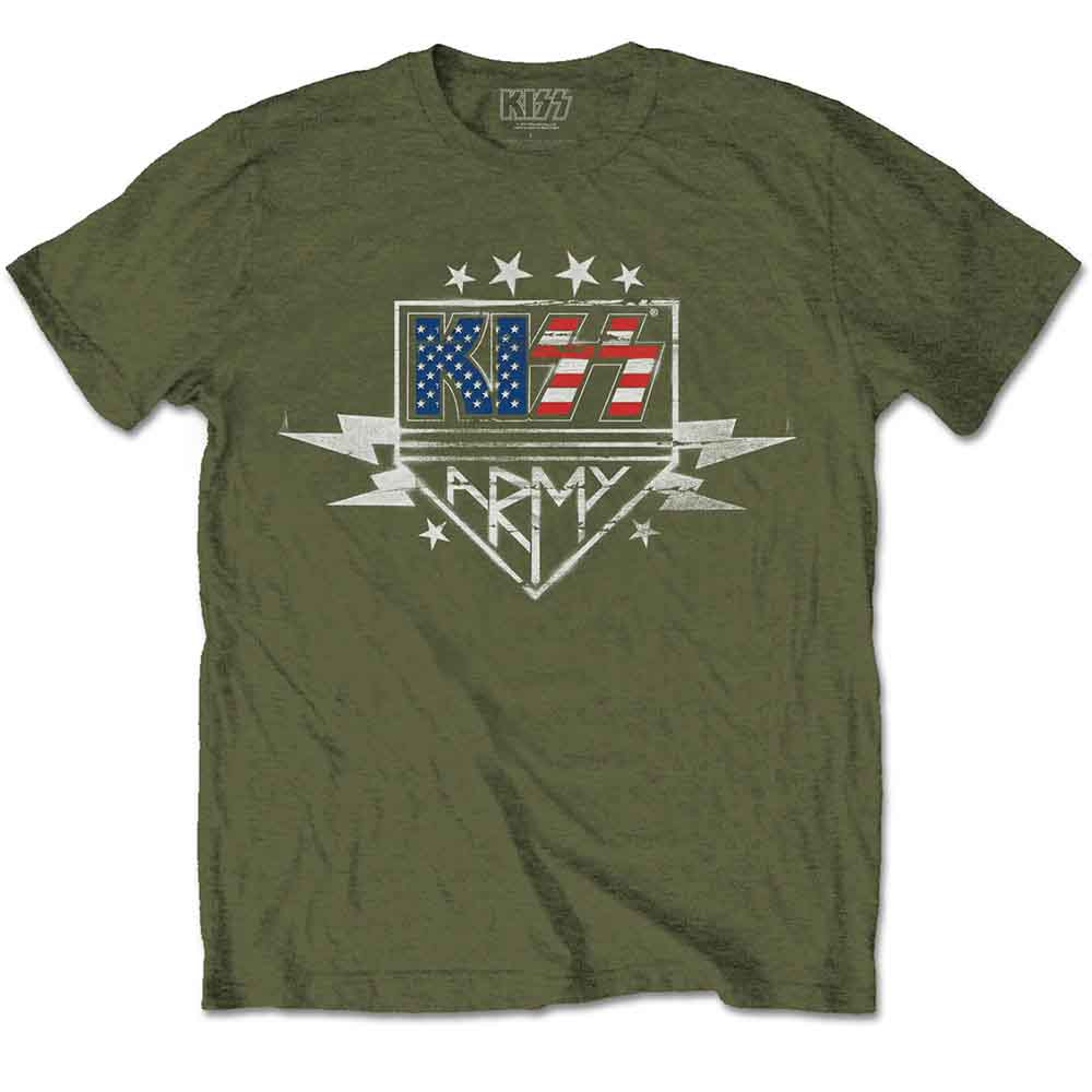 Kiss | Army Lightning - Green