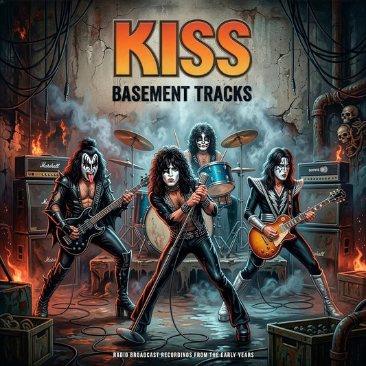 Kiss | Basement Tracks (Limited Edition, Orange Colored Vinyl) [Import] - Vinyl