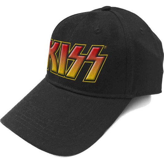Kiss | Classic Logo - Hat Black
