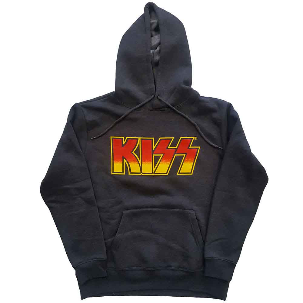 Kiss | Classic Logo - Sweatshirt Grey