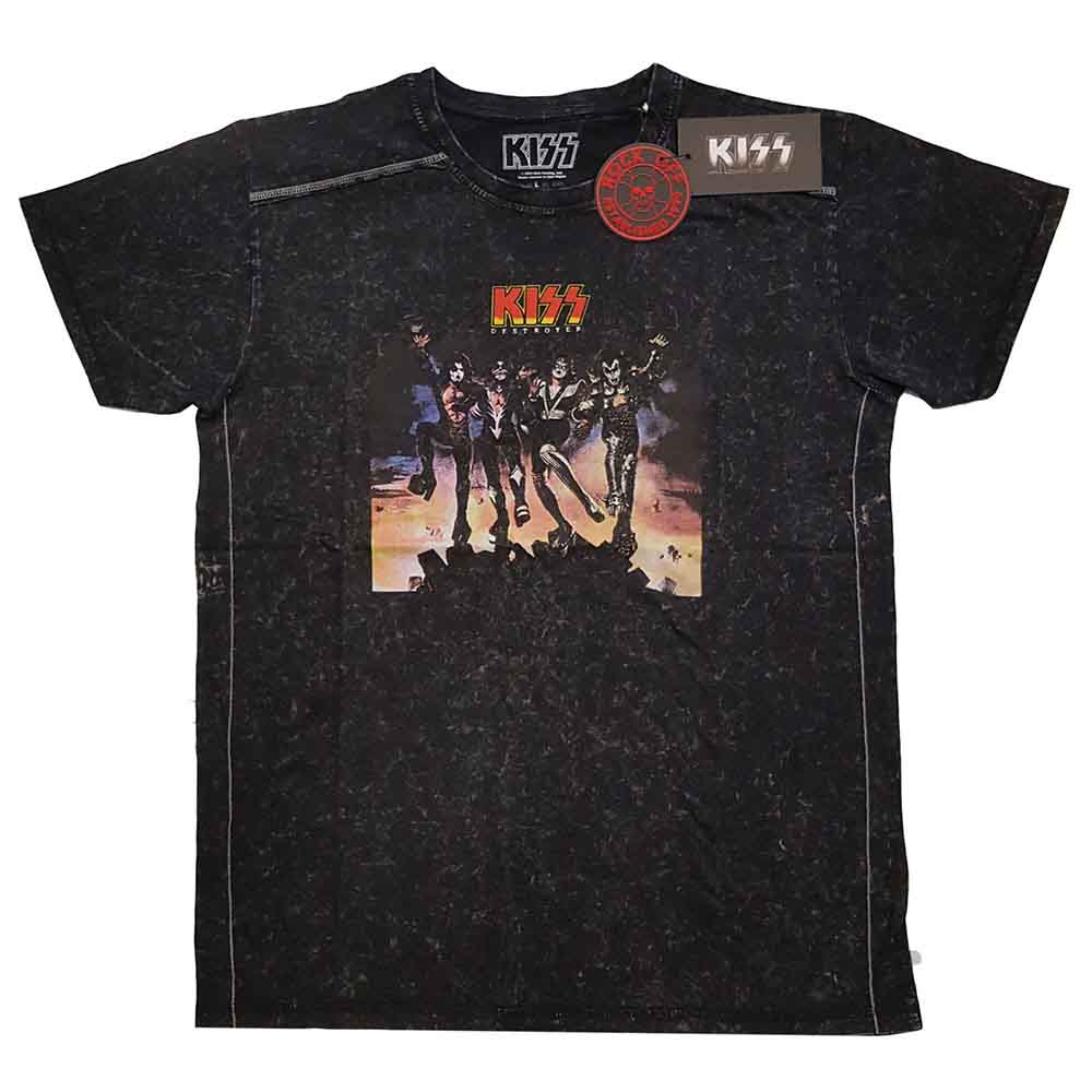 Kiss | Destroyer - T-Shirt Black