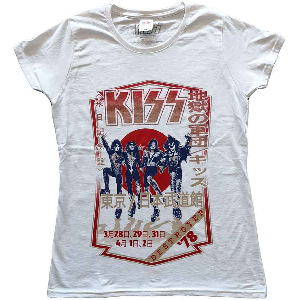 Kiss | Destroyer Tour '78 - T-Shirt White
