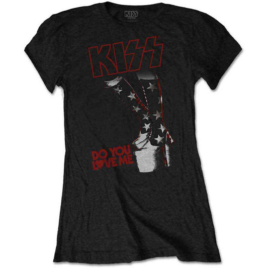 Kiss | Do You Love Me - T-Shirt Black