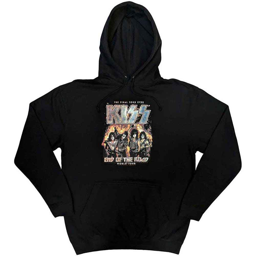 Kiss | End Of The Road Final Tour - Sweatshirt Black