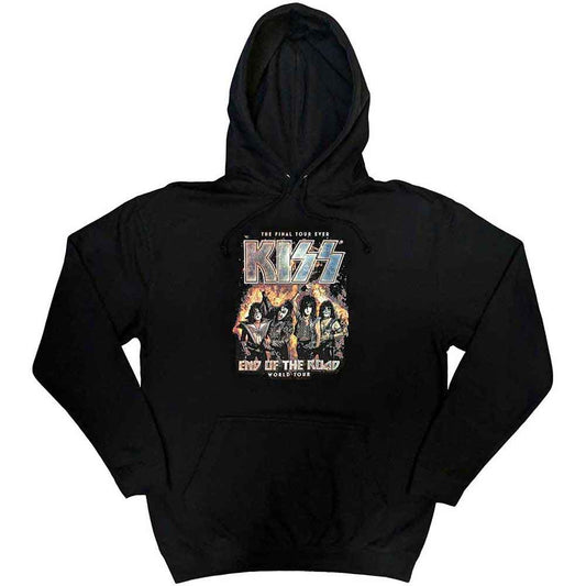 Kiss | End Of The Road Final Tour - Sweatshirt Black