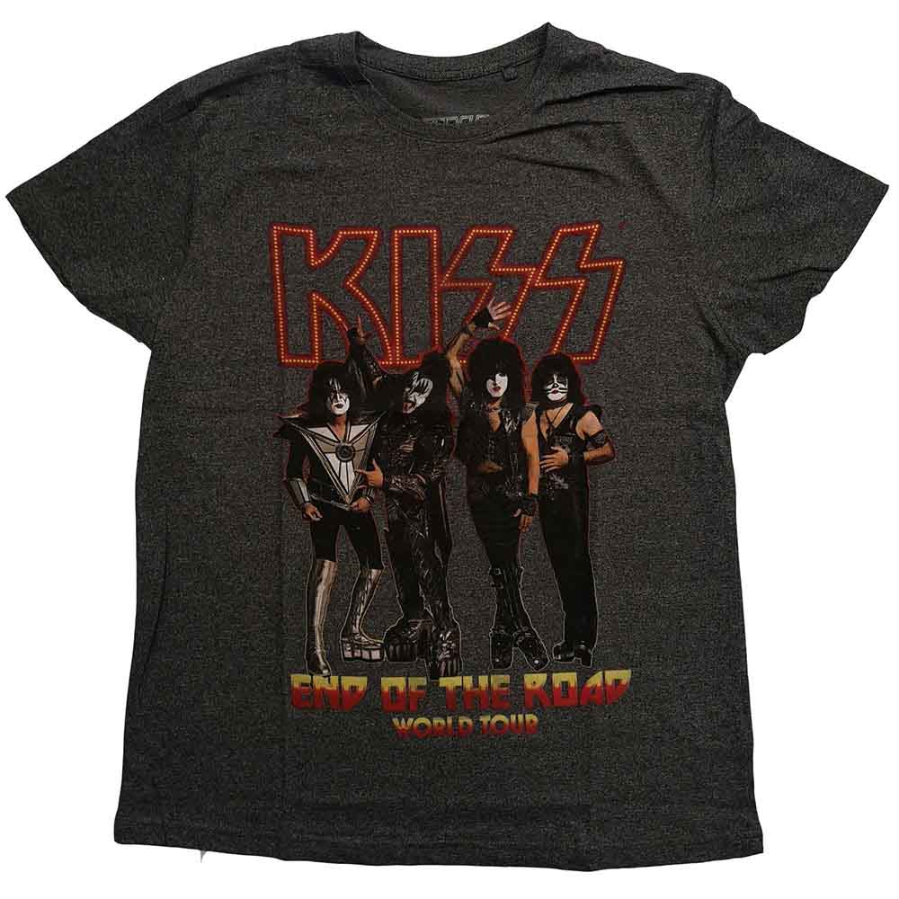Kiss | End of the Road Tour - Black, Grey