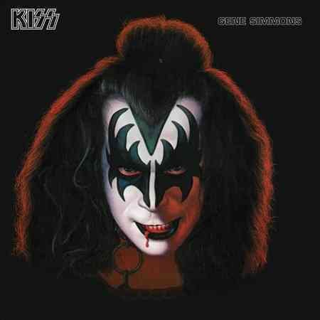 Kiss | Gene Simmons (180 Gram Vinyl) (Remastered) - Vinyl