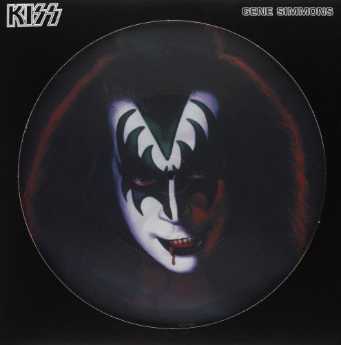 Kiss | Gene Simmons (Picture Disc Vinyl) [Import] - Vinyl