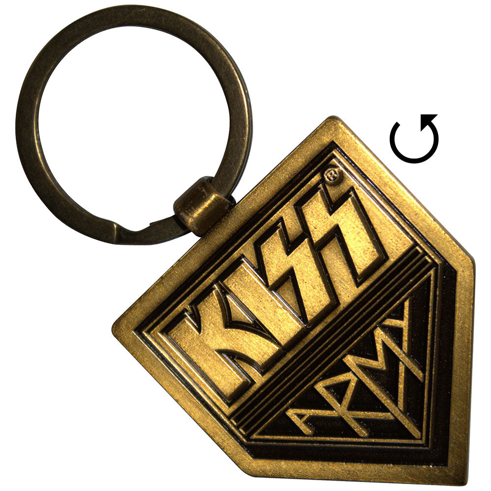 Kiss | Gold Army Pennant -