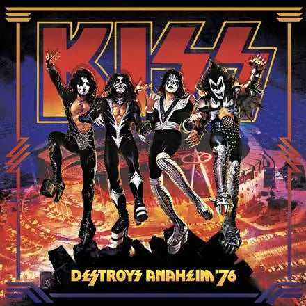 Kiss | Kiss Destroys Anaheim '76 (180 Gram Vinyl) (2 Lp's) - Vinyl