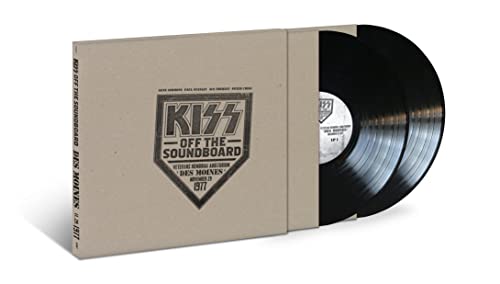 Kiss | KISS Off The Soundboard: Live In Des Moines (2 Lp's) - Vinyl