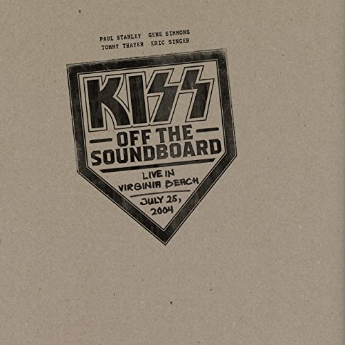 Kiss | Kiss Off The Soundboard: Live In Virginia Beach (3 Lp's) - Vinyl