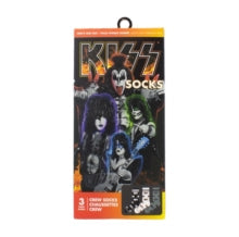Kiss | Kiss Socks 3 Pack In Gift Box (One Size) - Socks