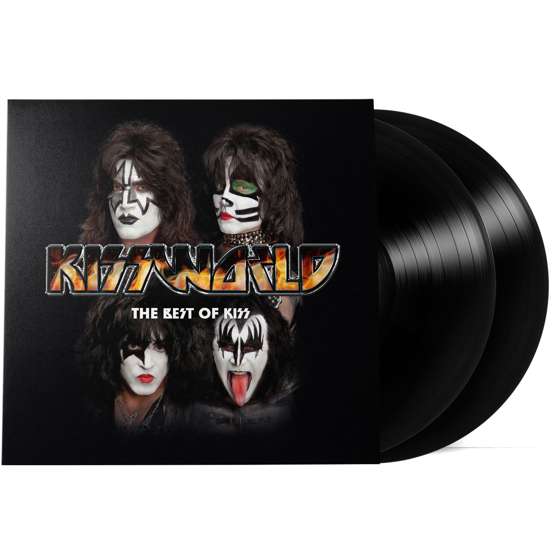 Kiss | Kissworld: The Best Of Kiss (140 Gram Vinyl) (2 Lp's) - Vinyl