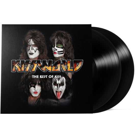 Kiss | Kissworld: The Best Of Kiss (140 Gram Vinyl) (2 Lp's) - Vinyl