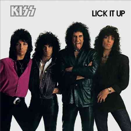 Kiss | Lick It Up (Remastered) (180 Gram Vinyl) - Vinyl