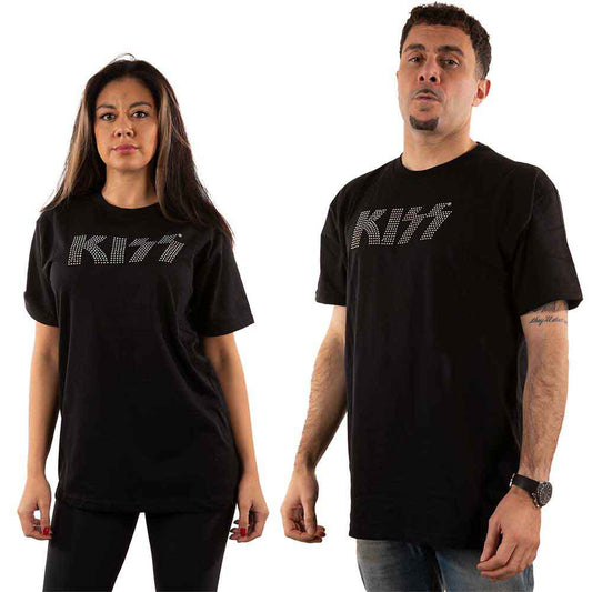 Kiss | Logo - T-Shirt Black
