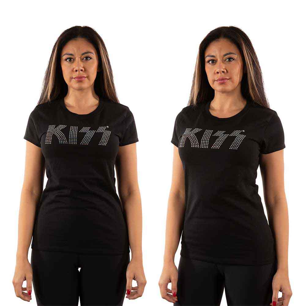Kiss | Logo - T-Shirt Black