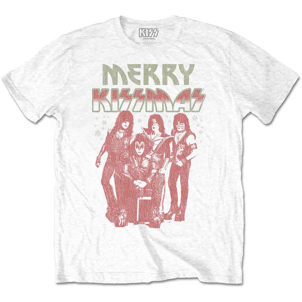 Kiss | Merry Kissmas - White
