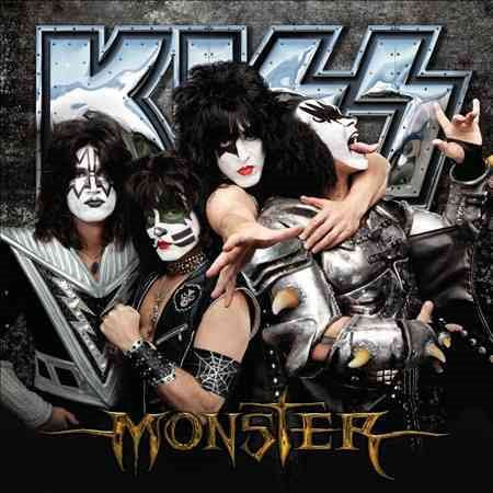 Kiss | Monster (180 Gram Vinyl) - Vinyl
