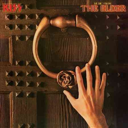 Kiss | Music from the Elder (Limited Edition, Remastered) - Vinyl