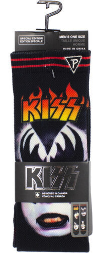 Kiss | Perri's - Kiss - Dye Sublimation - Crew Socks - Socks