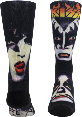 Kiss | Perri's - Kiss - Dye Sublimation - Crew Socks - Socks