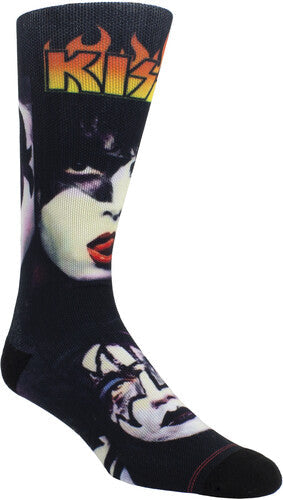 Kiss | Perri's - Kiss - Dye Sublimation - Crew Socks - Socks
