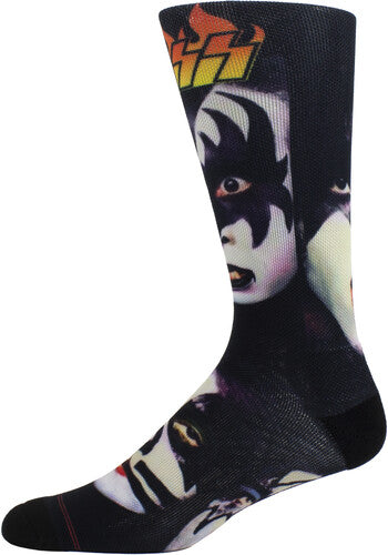Kiss | Perri's - Kiss - Dye Sublimation - Crew Socks - Socks
