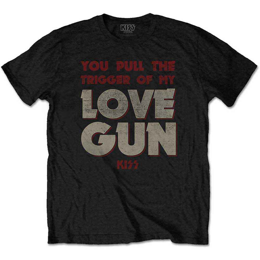 Kiss | Pull The Trigger - T-Shirt Black