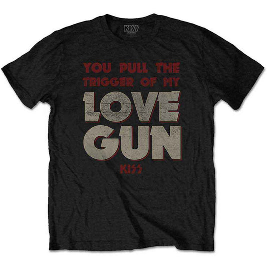 Kiss | Pull The Trigger - T-Shirt Black