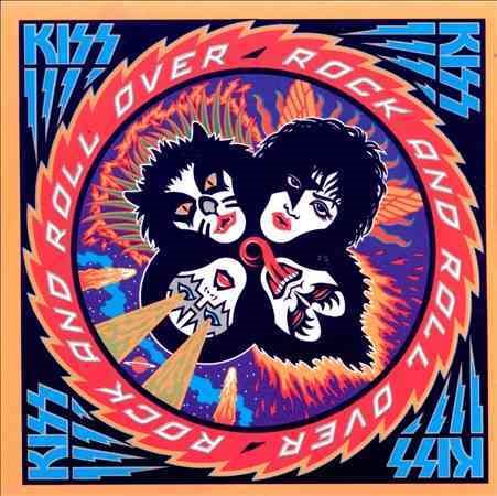 Kiss | Rock and Roll Over (Limited Edition, Remastered) - Vinyl