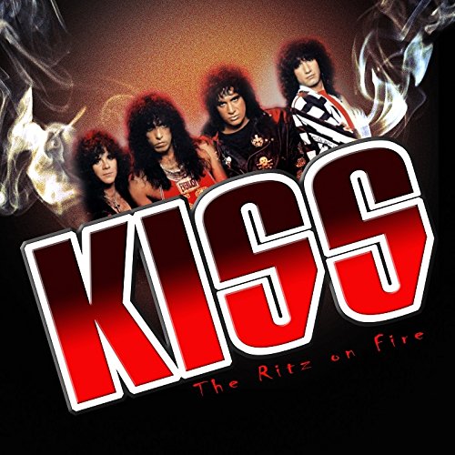 Kiss | The Ritz On Fire 1988 - Vinyl