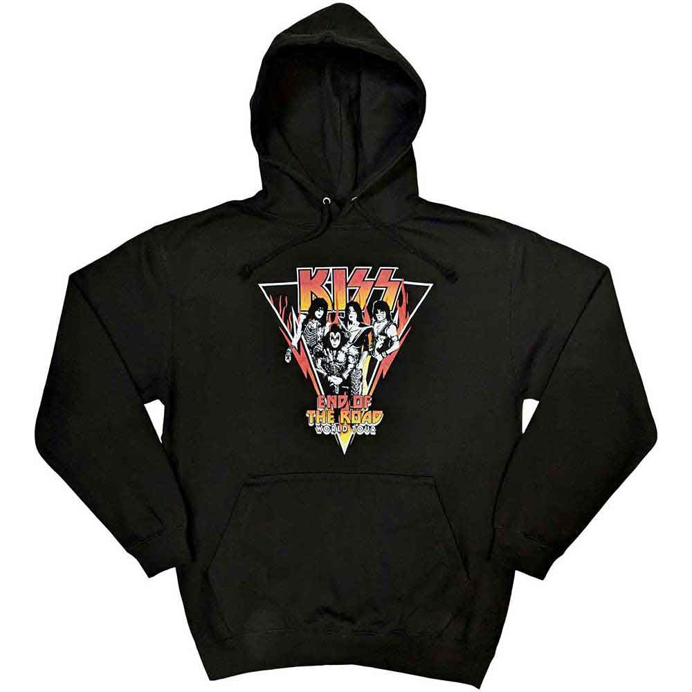 Kiss | Triangle - Sweatshirt Black